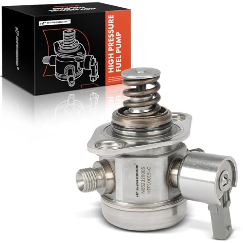 A-Premium High Pressure Fuel Pump Compatible with BMW 335i 435i 535i 640i GT M235i 650i 740Li M235i xDrive, 135i, M2, M235i, ActiveHybrid 3 5 7, X1 X3 X4 X5 X6, 2011-2019, 3.0L 4.4L