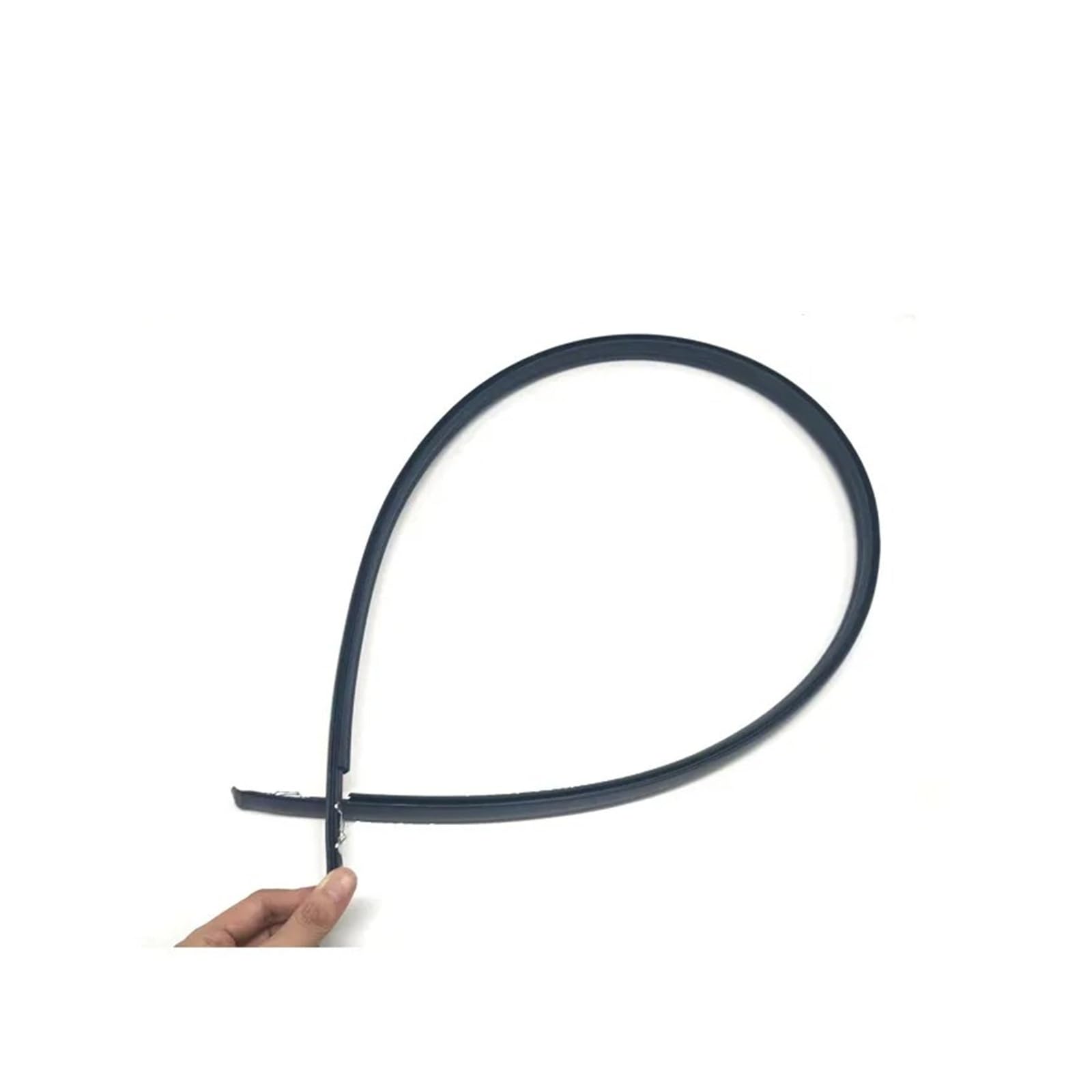 Sifusm One Color Rubber Seal For Civic 2012-2015 Roof Sealing Strip Running Rubber Waterproof Seali 74306-Tr0-A01 74316-Tr0-A01 Strip(Right)