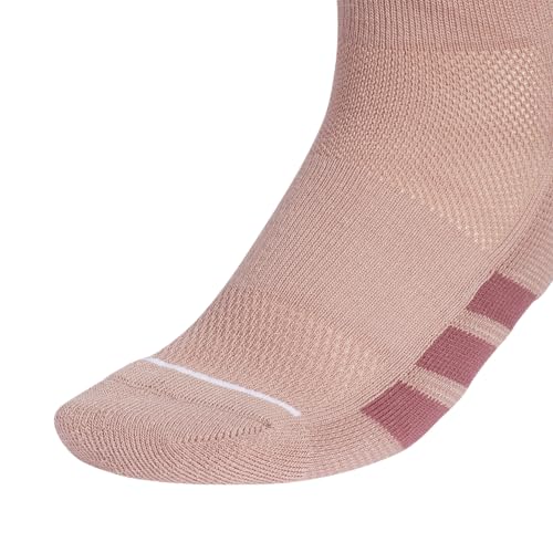 Image of adidas Women's All Day Training Socks 3 Pairs | 3-Pack, Targeted Cushioning, Arch Support, Breathable Moisture-Wicking, Reinforced Heel & Toe, All-Day Comfort