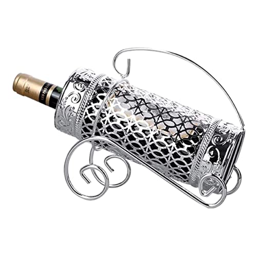 Soporte para botellas de vino aleación 31x21x9.4 cm miniatura 1