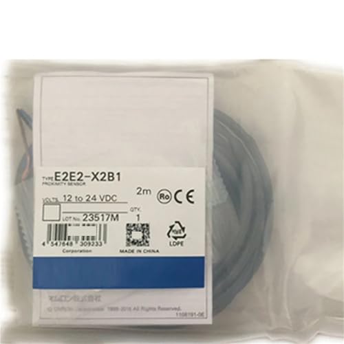 Détecteur de proximité E2E2-X2B1 PNP type filetage long NO - 2