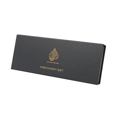 Miniatura 4 de Amazing Creation Discovery Set  Colección de 20 perfumes de lujo, frascos de Eau de Parfum de 0.1 fl oz  Caja de regalo de muestra de fragancia