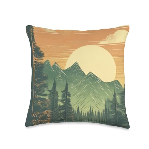 Rocky Mountain National Park Shirts Rocky Mountain National Park is Colorado State Souvenir Throw Pillow, 16x16, Multicolor