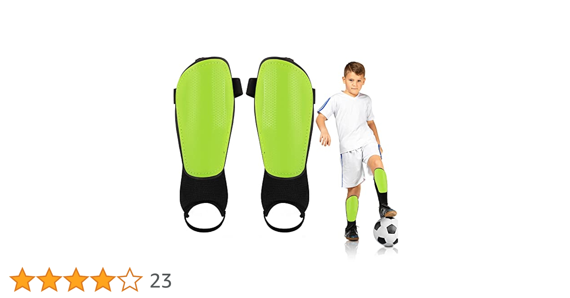 Football Shin Pads | Impact Protection Kids Shin Pads | Non Slip Double Adjustable Straps Soccer Shin Guards Boys Girls | Glitter Rainbow Shin Guards