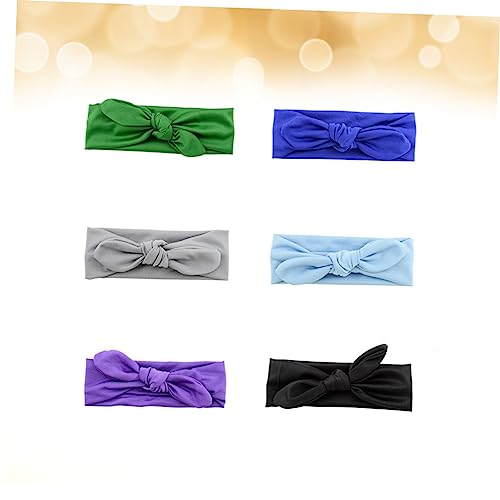 FOMIYES 6 Pçs Acessórios Para O Cabelo Do Bebê Menina Fitas De Cabelo Para Meninas Laços De Cabelo C