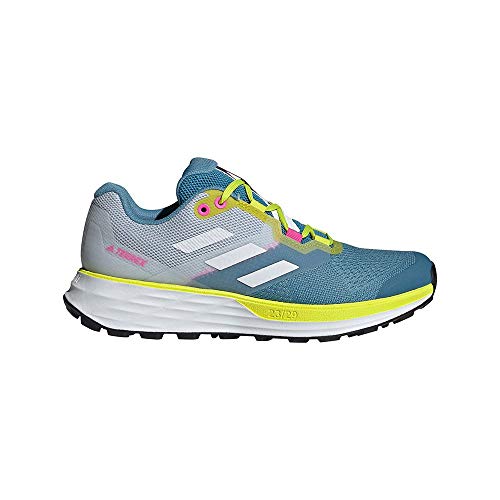 Chaussure de trail adidas Terrex Two Flow femme running respirante pour course de montagne