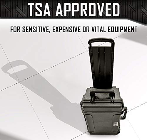 Network Collection Master Protective Hard Cases For Matterport Pro2 3D Camera, Ipad, Cables | Ip67 Rated | Padded Foam Interior | Waterproof Plastic Carrying Camera Cases For Electronics #TOP6