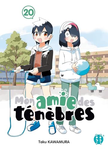 Couverture de Mon amie des ténèbres