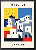 ✅ PRONTO DA APPENDERE — Il retro del quadro è già dotato di appositi ganci a scomparsa per un montaggio facile e veloce sulla parete.