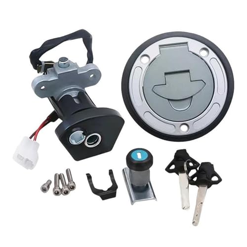 Cerradura de moto con tapa de combustible antirrobo para Yamaha R15 V3