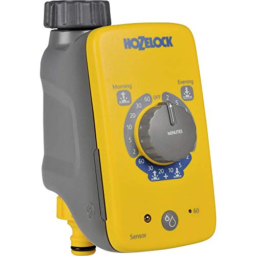 HOZELOCK - Watering Timer Sensor Controller : Automatic and Easy Watering With Its Light Sensor,...