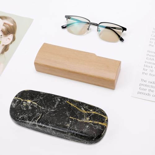 Image of PERFECTSIGHT Hard Shell Eyeglasses Case, Kawaii Protective Glasses Case for Kids, Cute Eyeglass Case for Women Men Girls