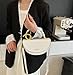 Unique Trendy Solid Color Cross Body Bag Small Exquisite Shoulder Bags Commuter Travel Handbag for Women 2025