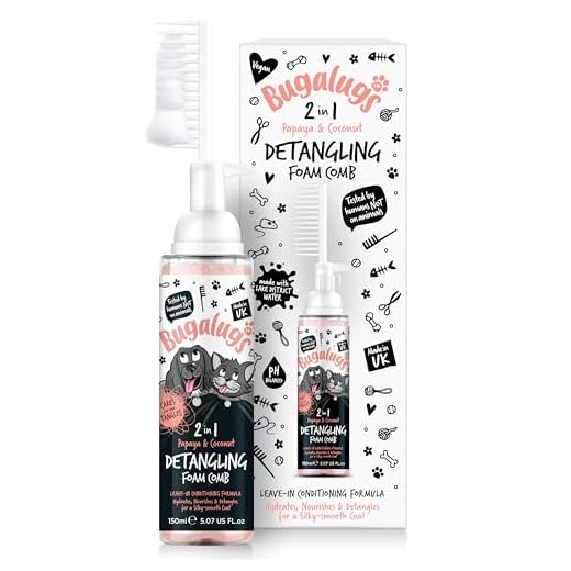 Bugalugs Hunde Entwirrungsspray für Pflege