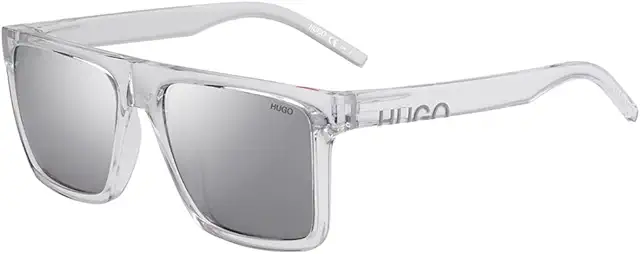 Lunettes de Soleil HUGO HG 1069/S 900 CRYSTAL 57/17/145 pour Homme