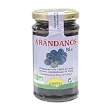 Sin azúcar Granovita Mermelada Arandano Bio - 240 gr