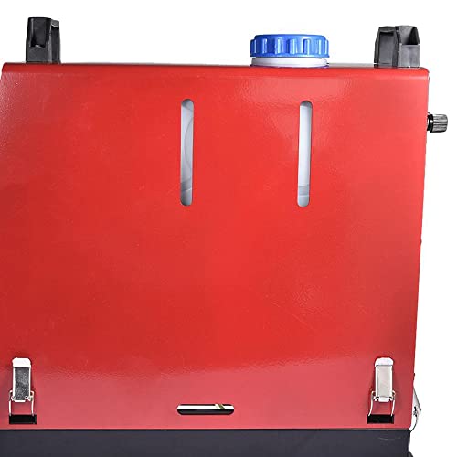 8KW 12V 5L Tanque LCD Interruptor Remoto 4 Tomadas Duto de Ar Diesel Aquecedor de Ar para Caminhões