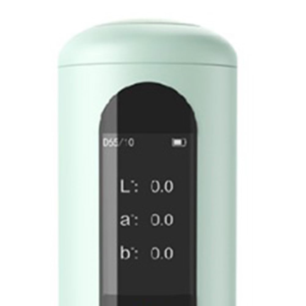 Colorímetro CR30, Comprobador de Revestimiento de Tela y Pintura de Alta Precisión, Colorímetro, Espectrofotómetro, Colorímetro
