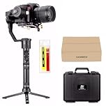 Zhiyun Crane Plus 3-Axis Handheld Gimbal Stabilizer for DSLR and Mirrorless Camera compatible Sony Panasonic LUMIX Nikon Canon POV Large Payload Timelapse Object Tracking New Version zhi yun Crane V2