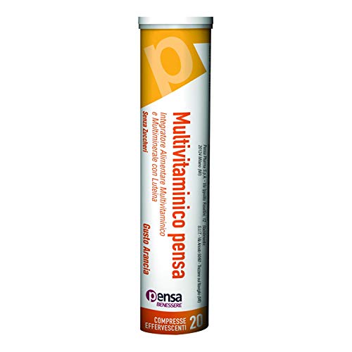 Pensa Pharma Multivitaminico Pensa 20 Compresse Effervescenti