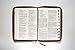 NLT Large Print Thinline Reference Zipper Bible, Filament Enabled (LeatherLike, Messenger Stone & Camel , Indexed, Red Letter)