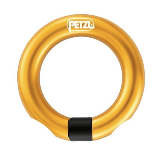 Petzl -Ring Open Anillo Con Cierre