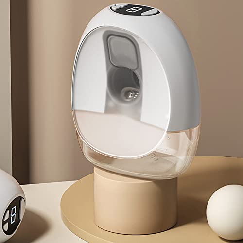 Mingzhe Bomba de mama portátil portátil bomba de mama elétrica mãos livres com tela de led para amam