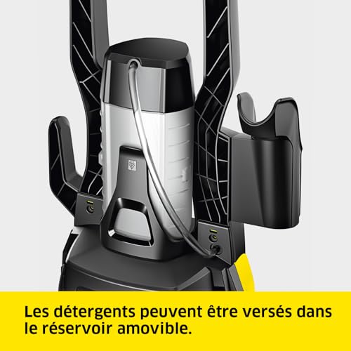 Kärcher K 4 UNIVERSAL EDITION T5 Nettoyeur haute pression Compact Electrique 420 /h Jaune Neuf - vue 6