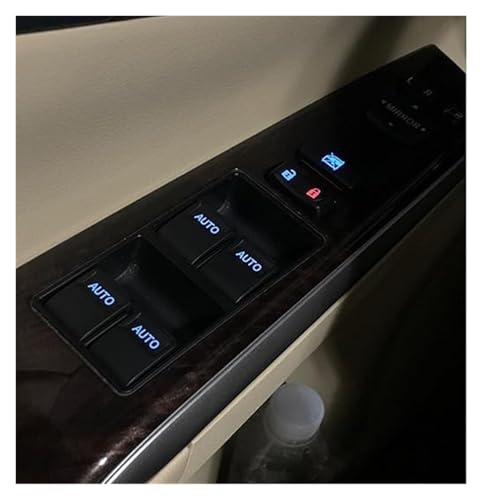 Bouton commande fenêtre pour Toyota Corolla et Highlander de 2007 à 2013