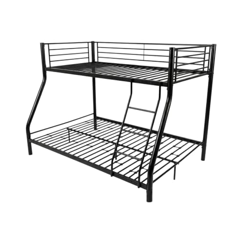 Opiniones de Litera Matrimonial E Individual Coppel - los más vendidos. 48 VANLIG Litera Individual/Matrimonial sobre Marco de Acero Resistente con Escalera Plana y barandilla para niños, Adolescentes y Adultos