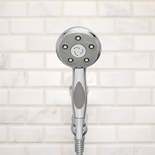 Speakman VS-2007-E2 Napa Anystream Multi-Function Adjustable Handheld Shower Head, 2.0 GPM, Polished Chrome
