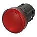 Siemens 3SU10016AA200AA0 Indicator Light, 22mm, Plastic, Red