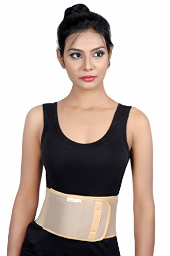Ceinture pour hernie ombilicale avec coussin de pression ajustable - 5