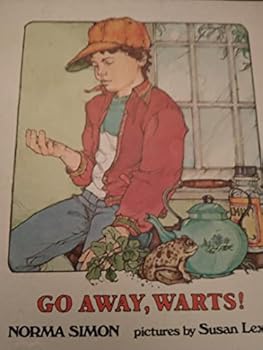 Hardcover Go Away, Warts! Book