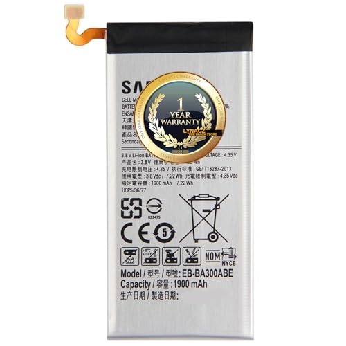 Image of Original BA300ABE-1900mAh Parts for Samsung A3 Duos with 1 Year Replacement Warranty