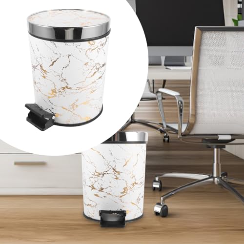 Caneca de Basura Plástica con Pedal 8L para Cocina miniatura 7