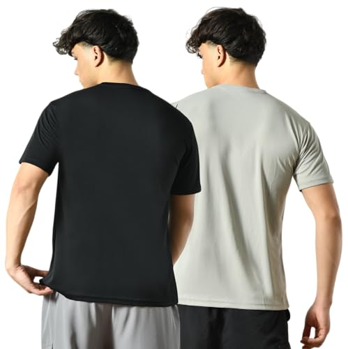Image of RynoGear Men's Crewneck Short Sleeve T-Shirts for Men || Tshirts for Man