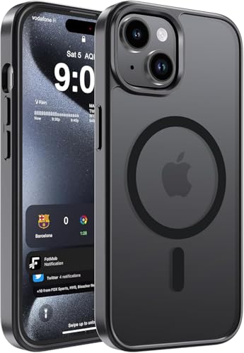 Image of EGOTUDE Frosted Case for iPhone (iPhone 14 /13) Black