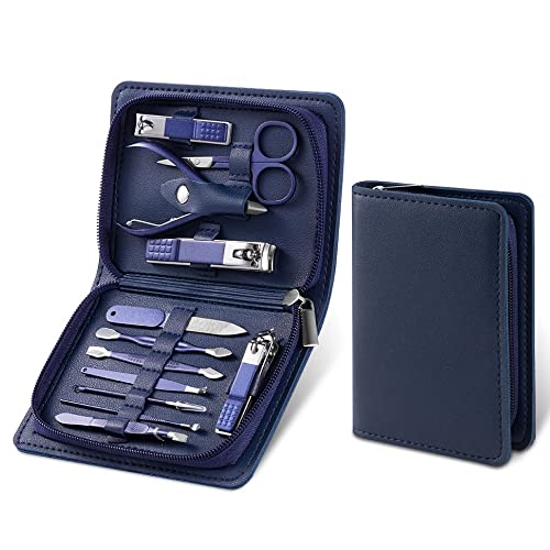 Ensemble de manucure en acier inoxydable robuste SCRUBY, des instruments durables et précis - 3