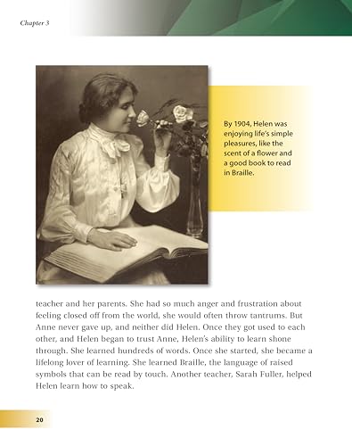 Famous Friends: Helen Keller and Mark Twain: How They Met, Their Humble Beginnings and Amazing Achievements (Curious Fox Books) For Kids Ages 8-12 - The Historic Friendship Between Two American Icons - Image 6