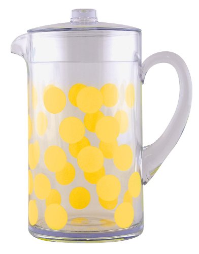 ZAK Designs 0128-1440 - Brocca 2 l, Colore: Pois