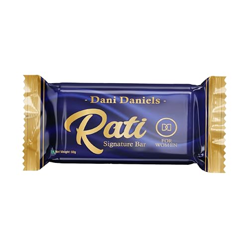 Image of RATI Signature Bar for Women - Instant Energy, Energy Bar, Stamina & Mood Boost | Natural Herb Blend, Antioxidants, Gluten-Free, 7 x 60g Bars
