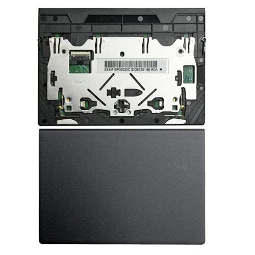 HSSDTECH 01LV553 Laptop Trackpad Touchpad clickpad Key Mouse Button for Lenovo Thinkpad L490/L590/L15/E495/T495/T14 Gen 1/P14s Gen 1 /P17 Gen 1/P15 Gen 2/T490/T590/ E490/E590/L480/L580/E480/E580/E590