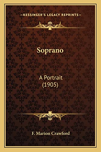 Soprano: A Portrait (1905)