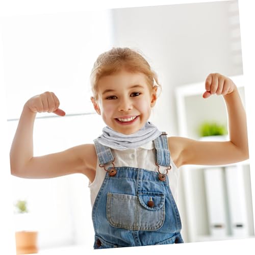 2pcs Winter Neck Warmer for Boys Girls Soft Cotton Scarf Comfortable Boy Girl Scarf for Cold Weather for Outdoor Activities and Everyday Wear4