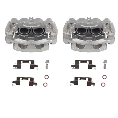 Image of PAROD 19B3123A 19B3122A Front Brake Caliper 4.0L V6 | Fit 05-20 Nissan Frontier, 05-12 Pathfinder /Xterra, 09-12 Suzuki Equator