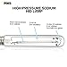 iPower GLBULBH600 600w Watt Super Grow Light High Pressure Sodium HPS Bulb