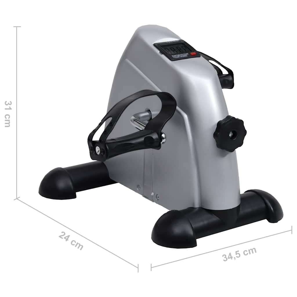 Heimtrainer Pedaltrainer für Arm- und Beintraining, Mini-Fahrradtrainer mit LCD-Display und einstellbarem Widerstand für Zuhause und Büro