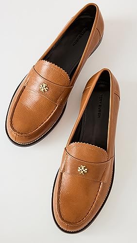 Tory Burch Women's Perry Loafers, Coconut Sugar, Tan, 9 Medium US | Image 4
