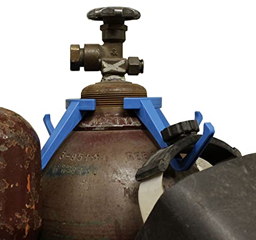Mercury Plastics Hel-Hook Plastic Welding Hanger, Welding Accessory, Hang your Welding Helmet, TIG Torch, MIG Torch, Gloves and More (M-Blue)